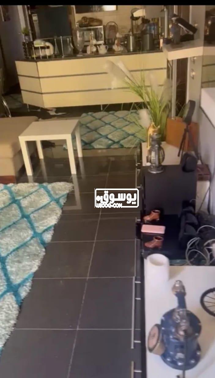 شقة للبيع بالفرش
