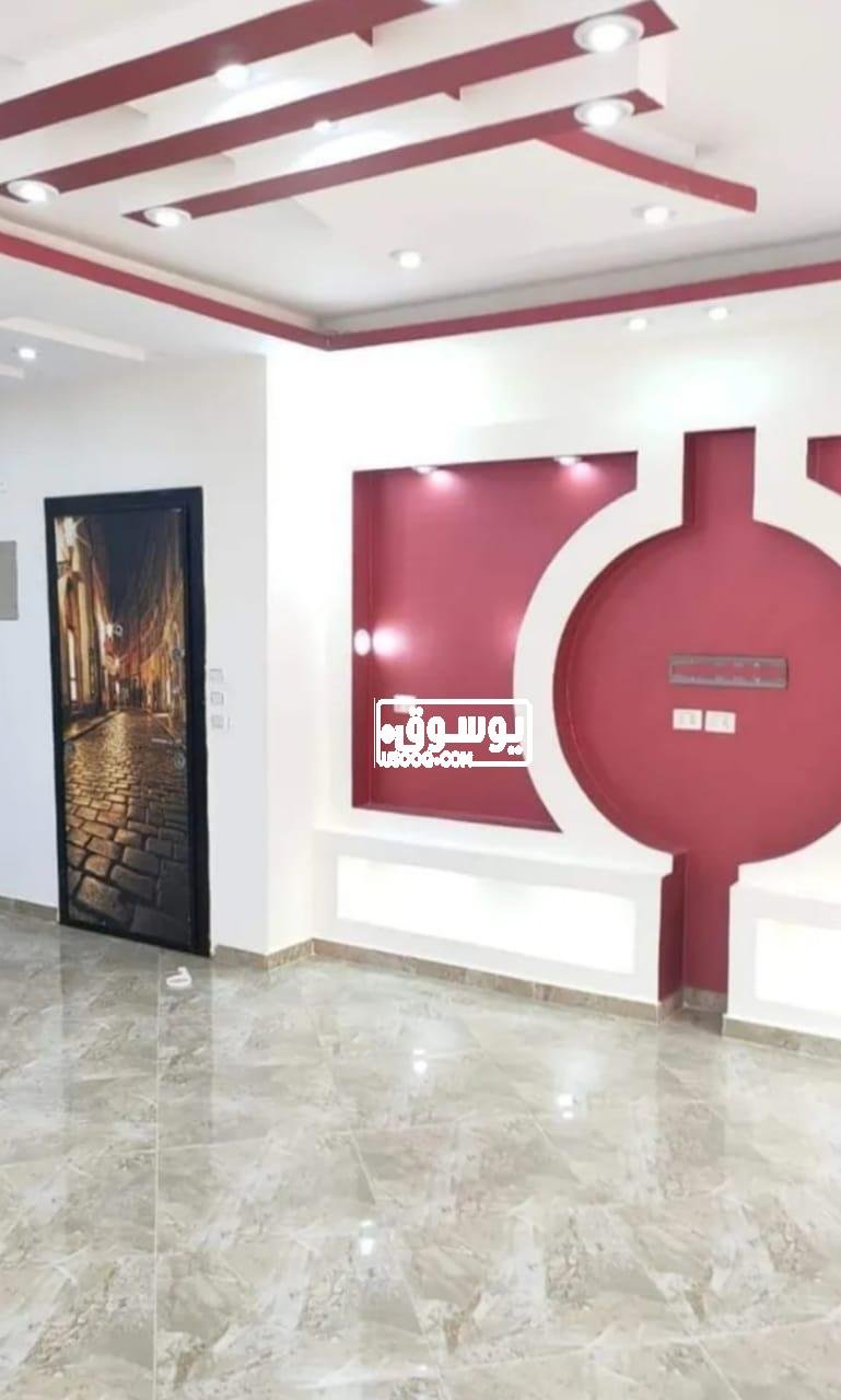 للبيع دوبلكس تشطيب لوكس