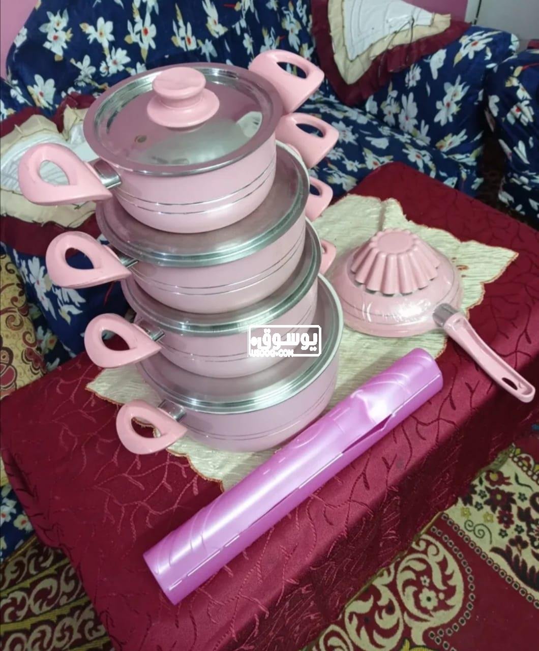 طقم حلل جديد للبيع