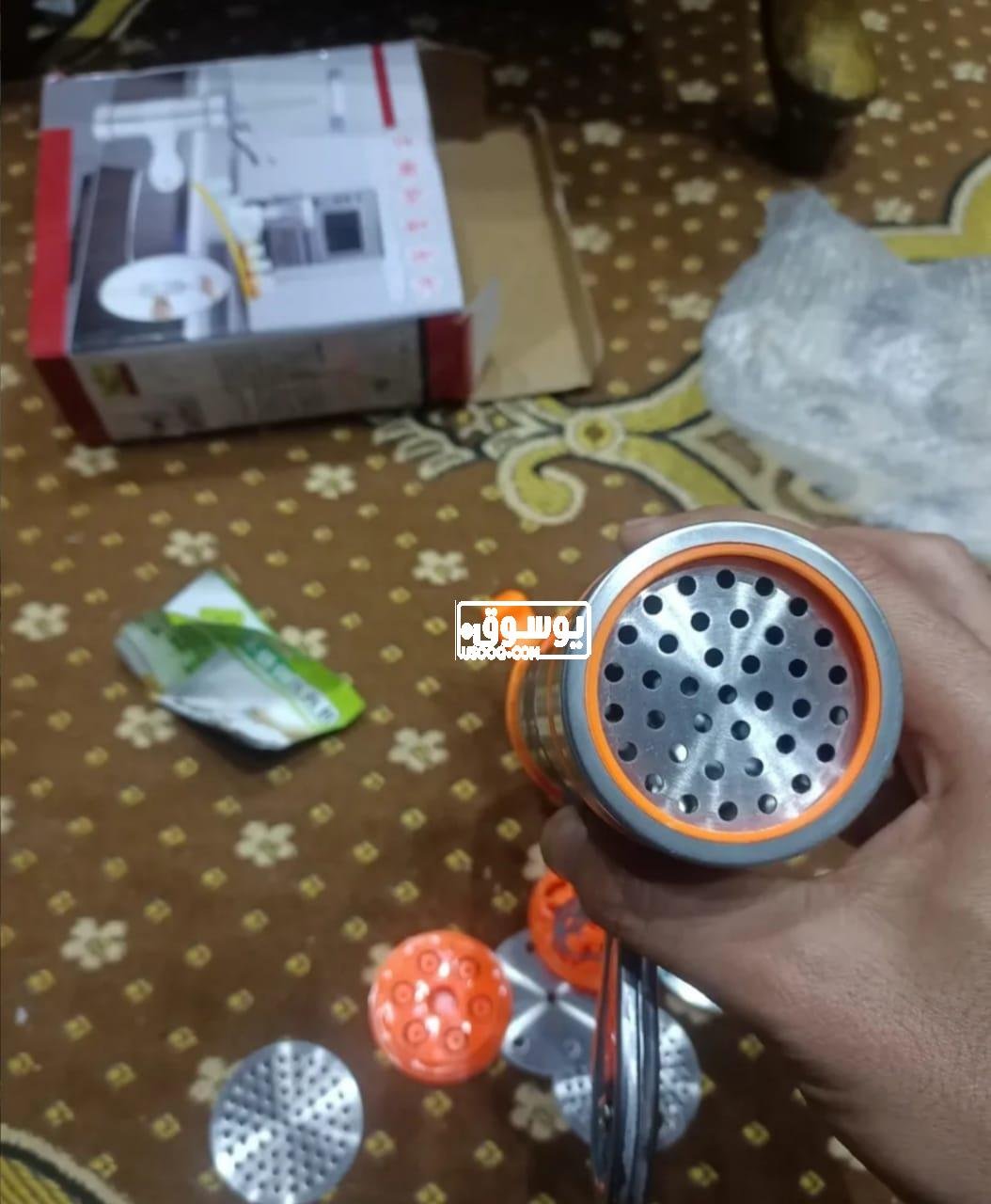 للبيع مكبس لعمل المكرونة