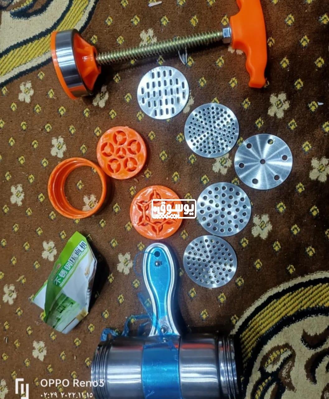 للبيع مكبس لعمل المكرونة