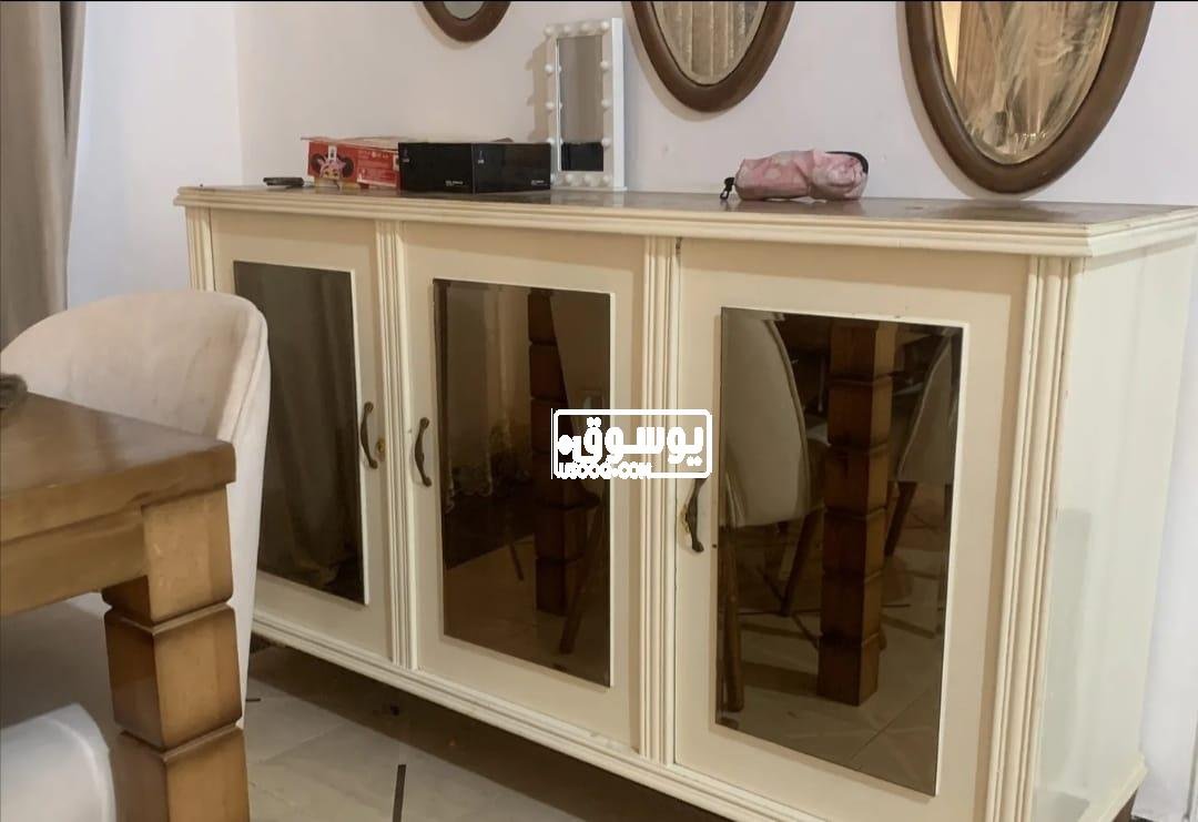 للبيع اوضة سفرة مودرن و شيك