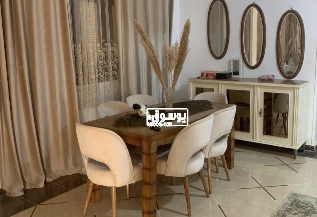 للبيع اوضة سفرة مودرن و شيك