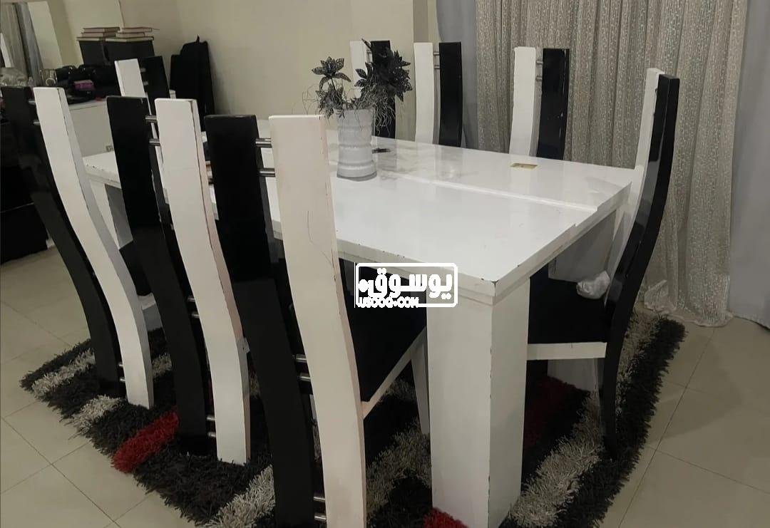 اوضة سفرة مودرن كاملة للبيع