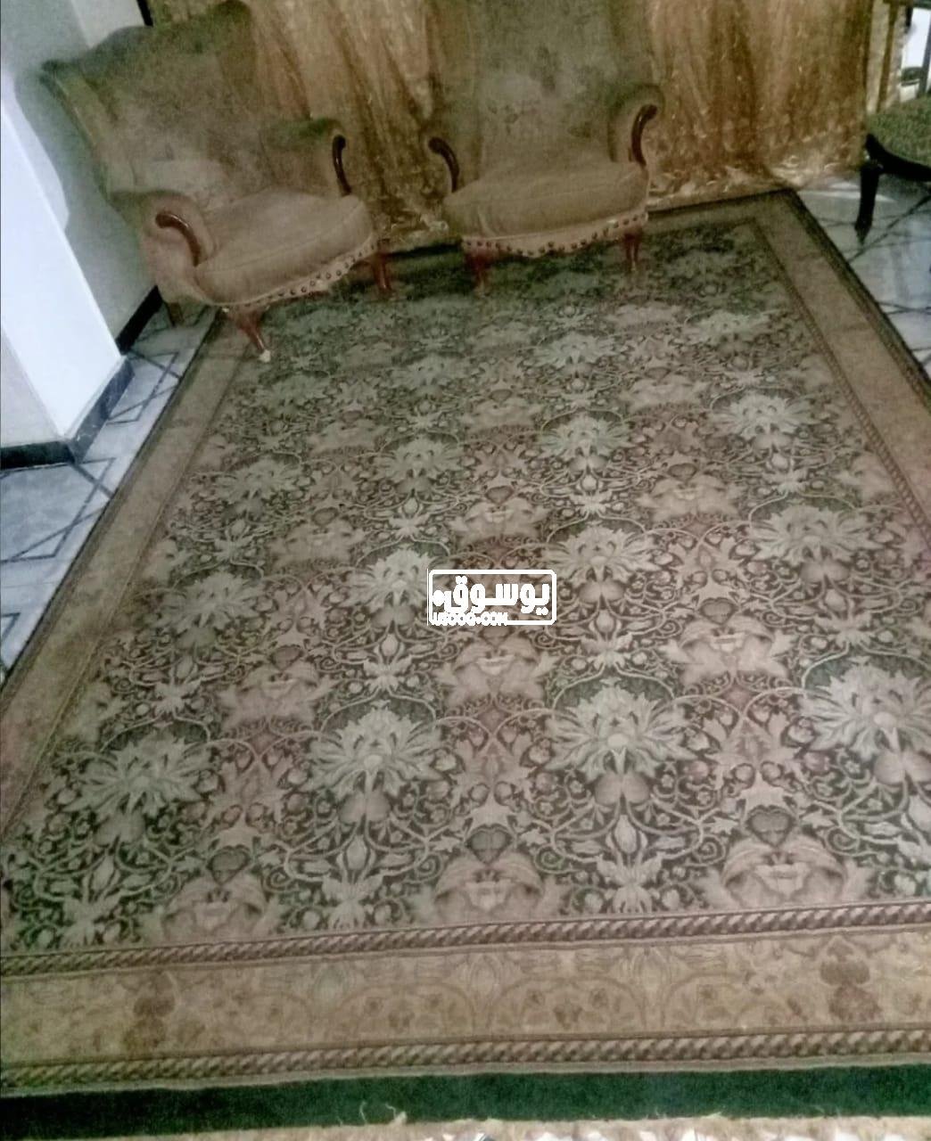 سجادة خامتها نضيف للبيع