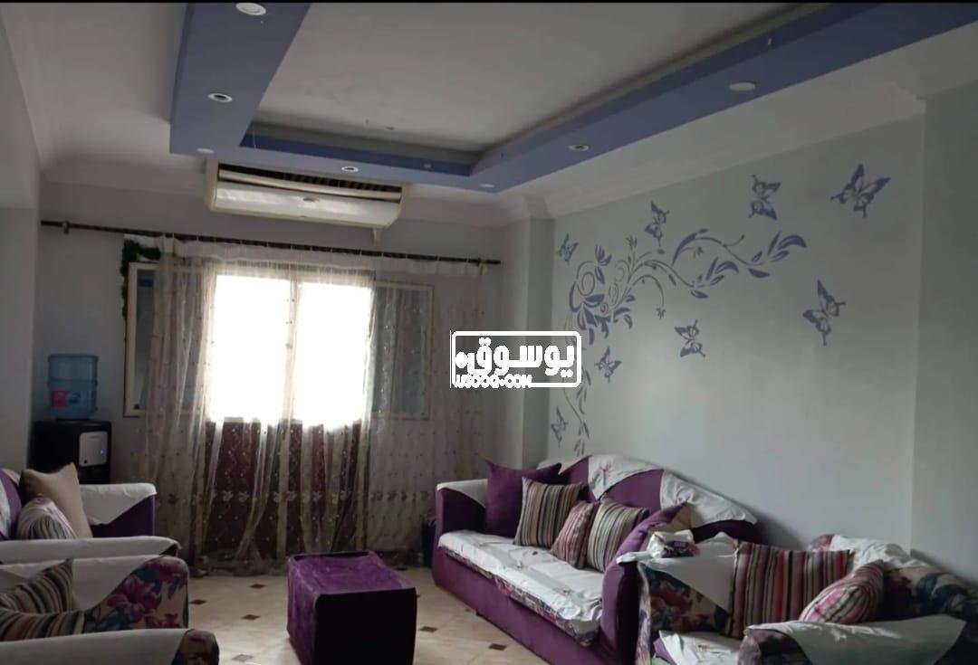 للايجار شقة فى عين شمس