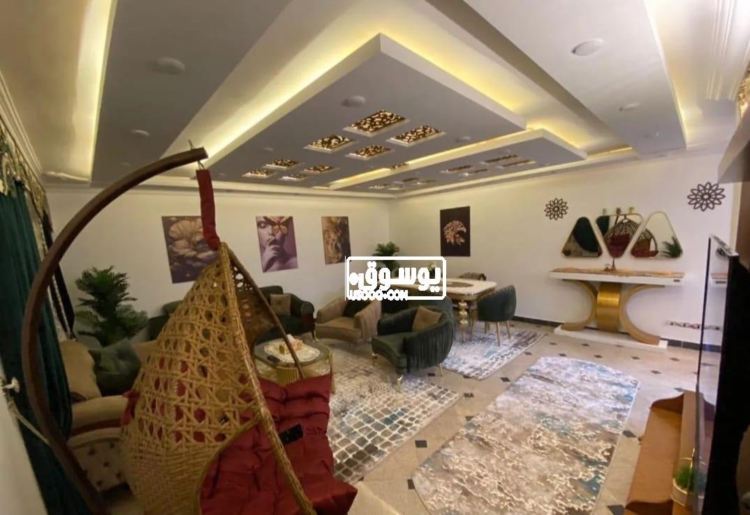 للايجار شقة مفروشة