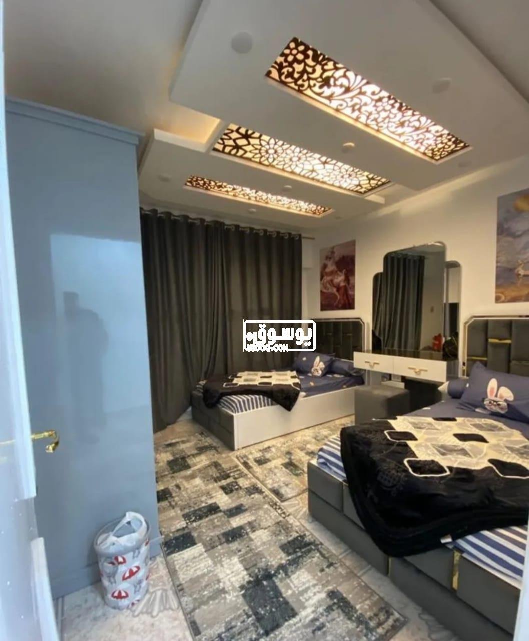 للايجار شقة مفروشة