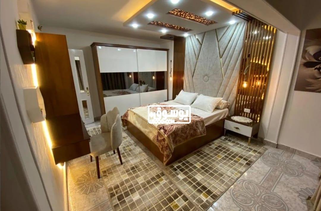 للايجار شقة مفروشة