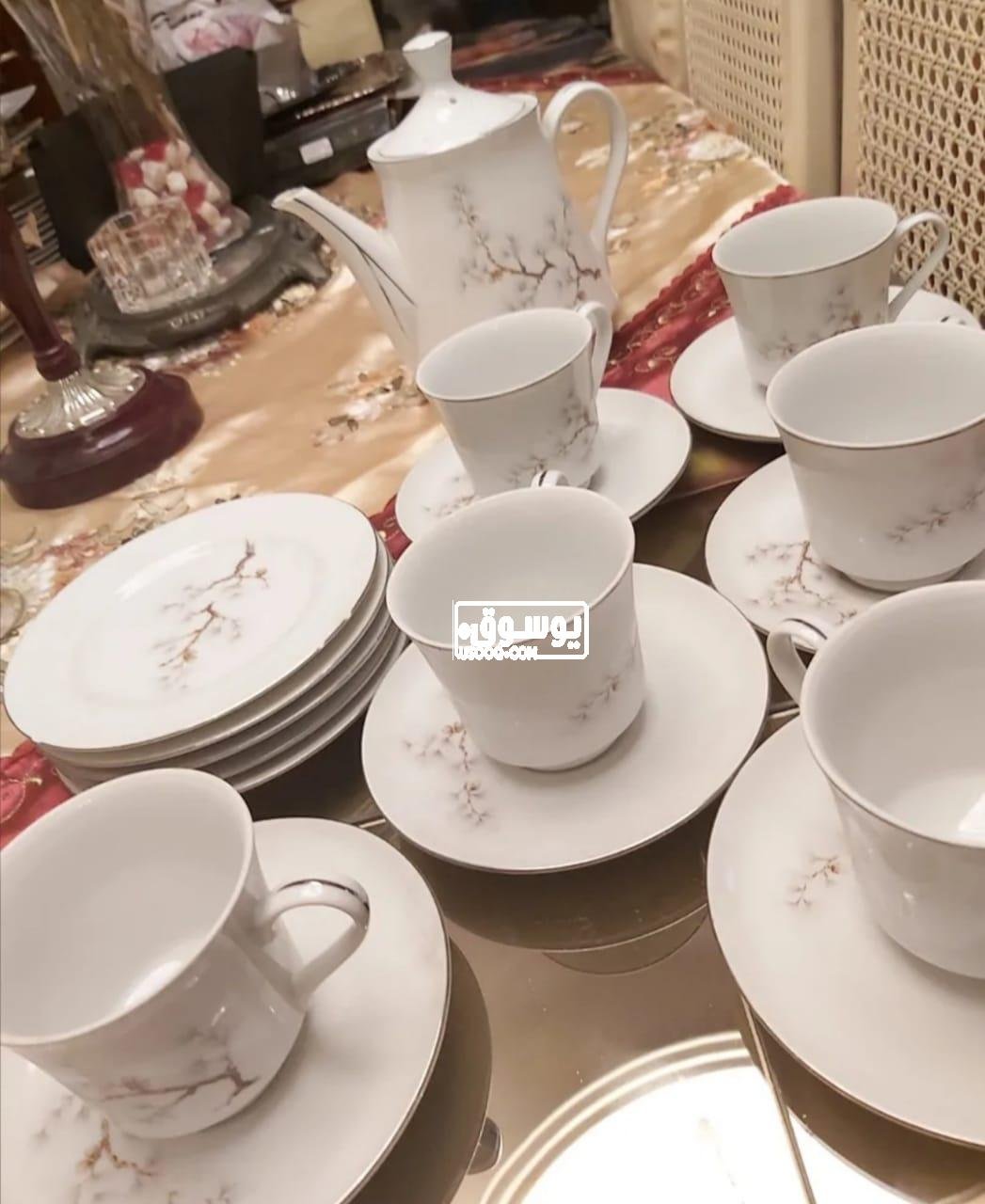 طقم شاى و جاتوة للبيع