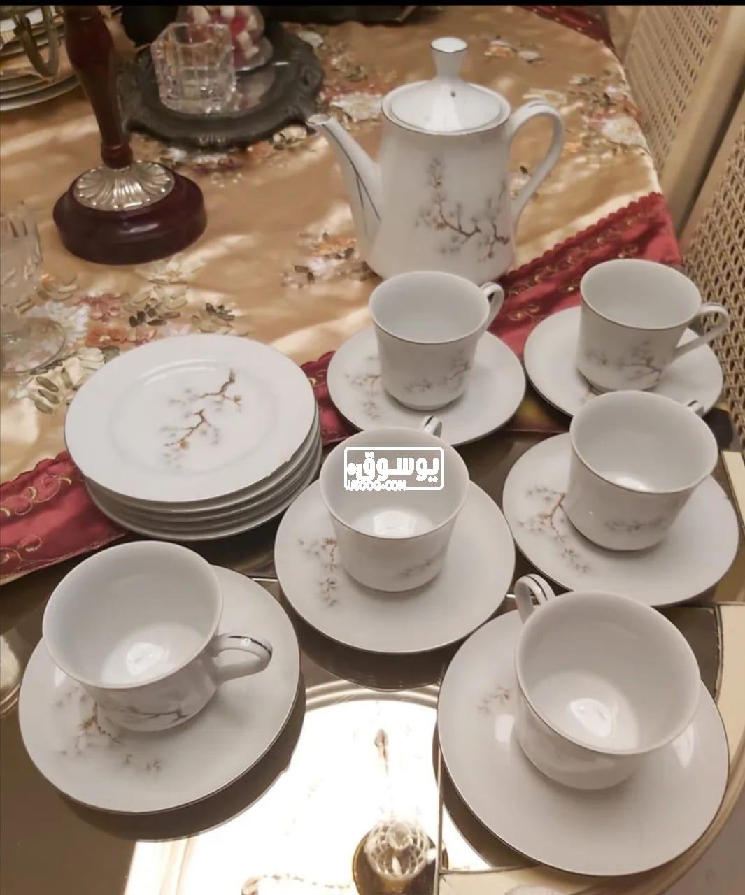 طقم شاى و جاتوة للبيع