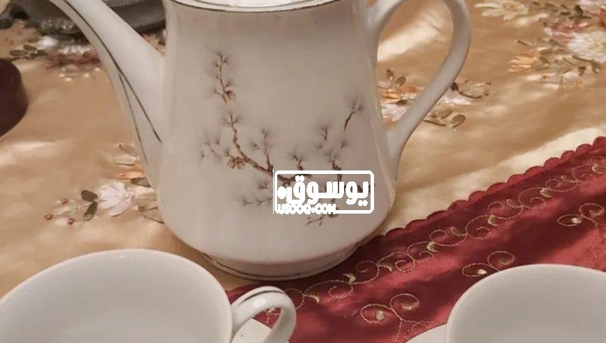 طقم شاى و جاتوة للبيع