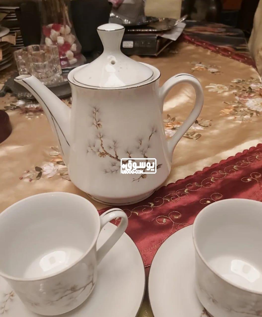 طقم شاى و جاتوة للبيع