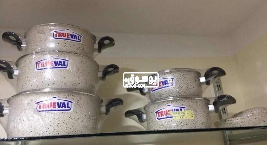 للبيع طقم حلل