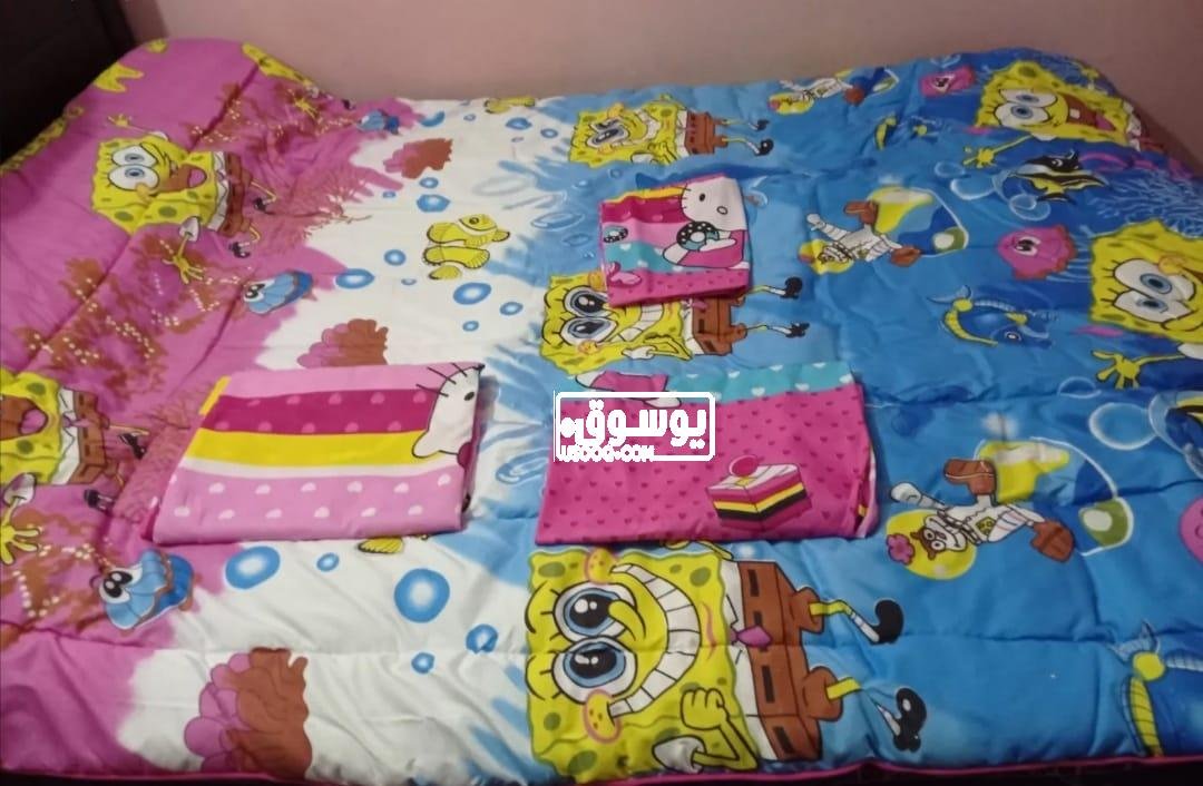 للبيع اتنين لحاف اطفال