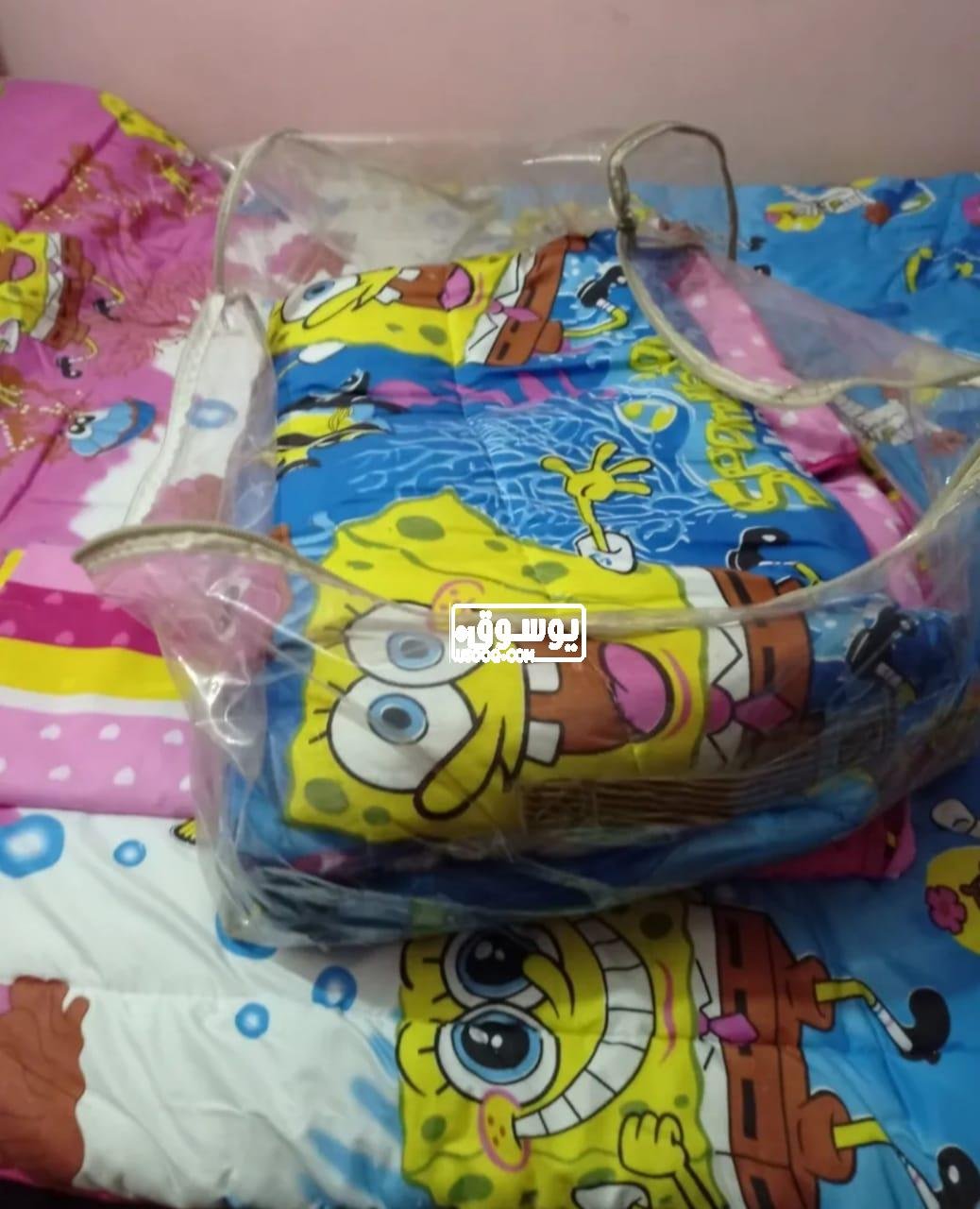 للبيع اتنين لحاف اطفال