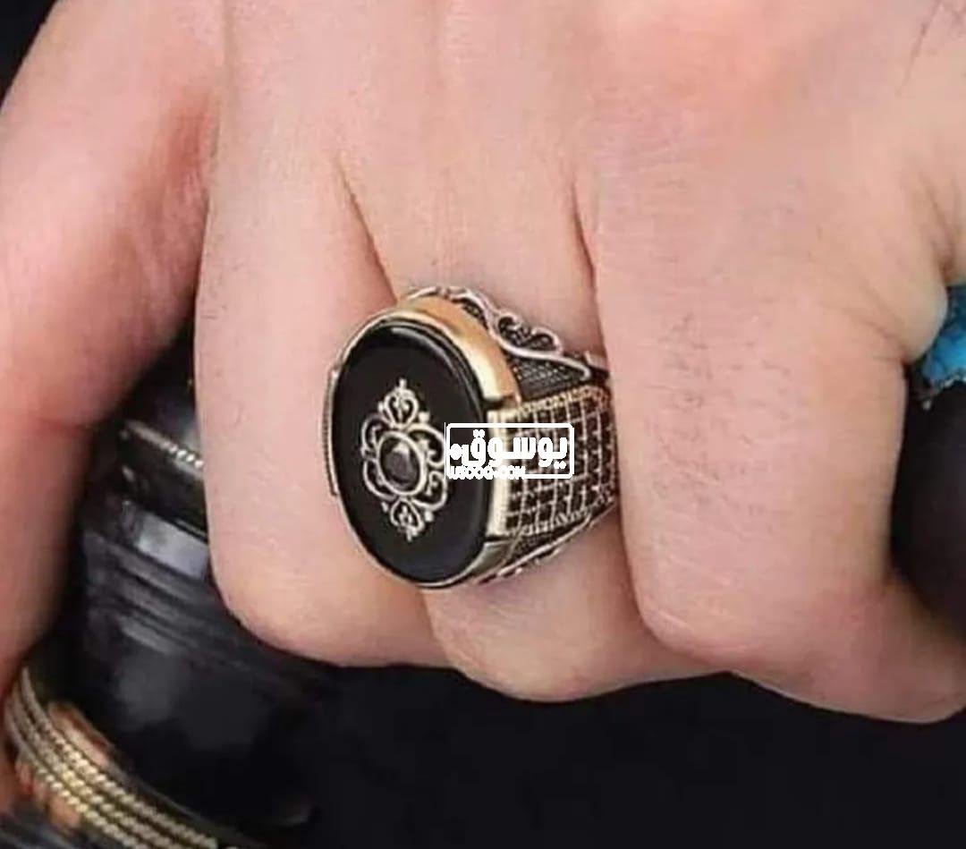 للبيع خاتم رجالى