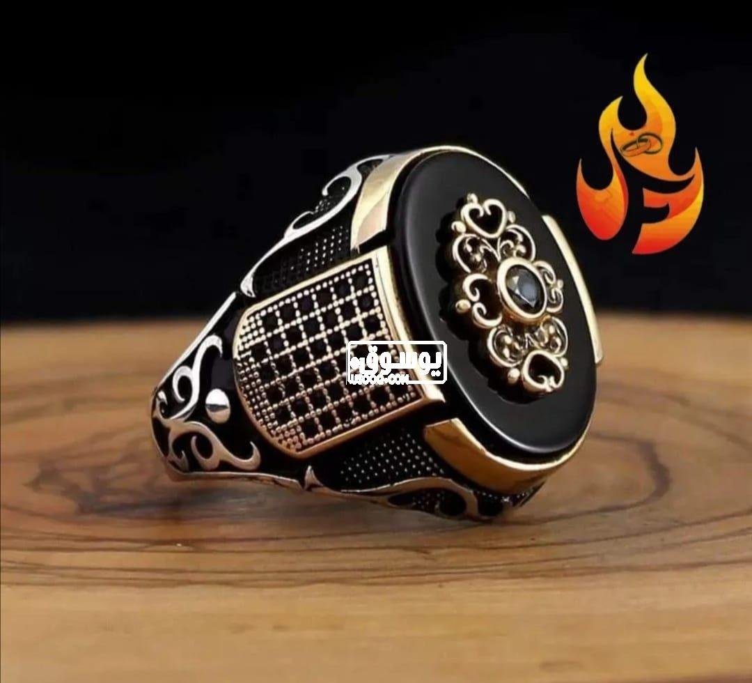 للبيع خاتم رجالى