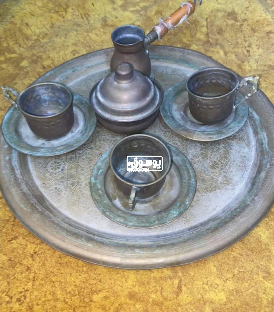 للبيع طقم قهوة انتيك