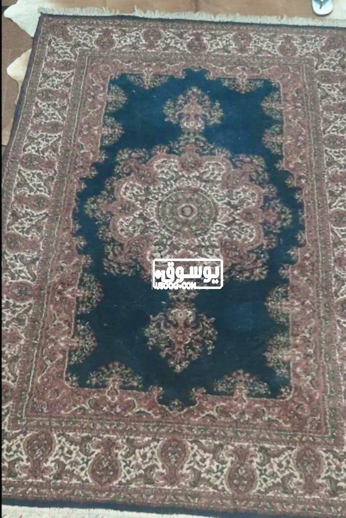 للبيع سجادة صوف استعمال خفيف