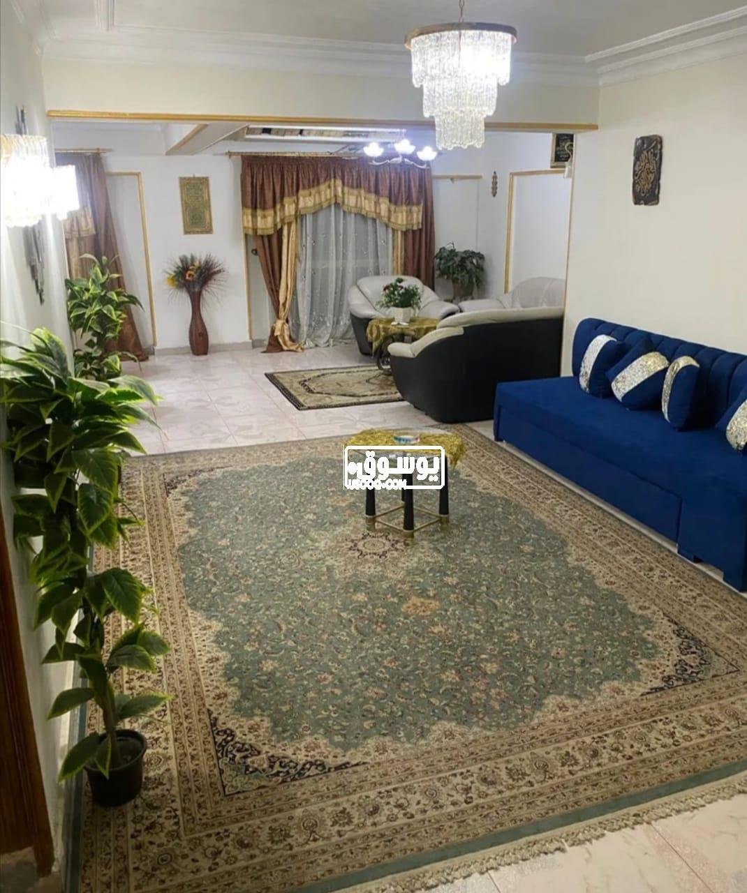 فى مدينة نصر شقة مفروشة للايجار اليومى