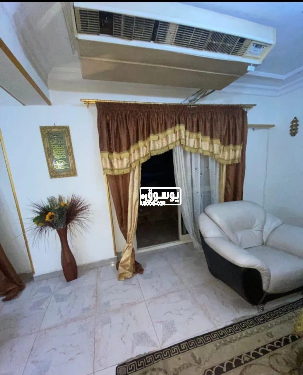 فى مدينة نصر شقة مفروشة للايجار اليومى