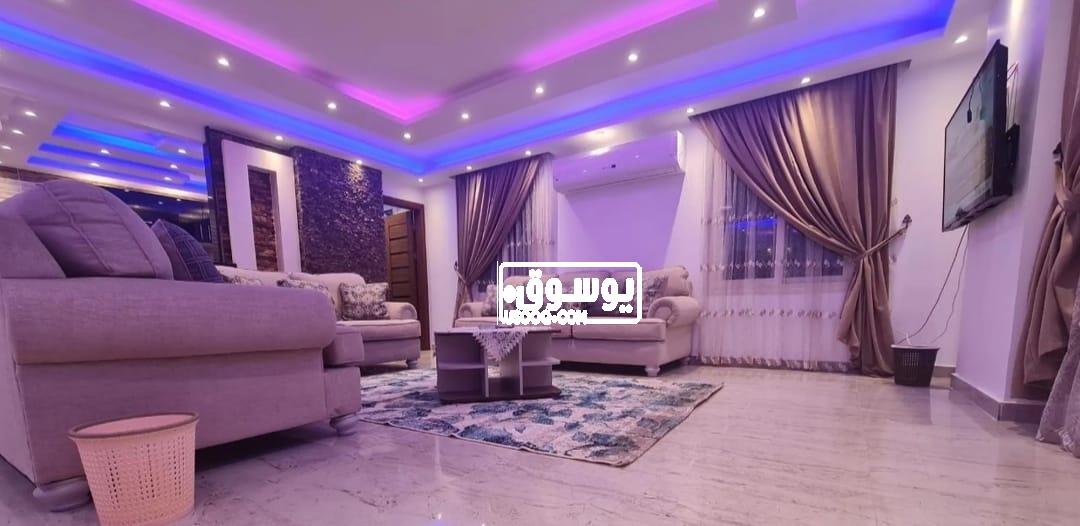 للايجار شقة مفروشة بمدينة نصر