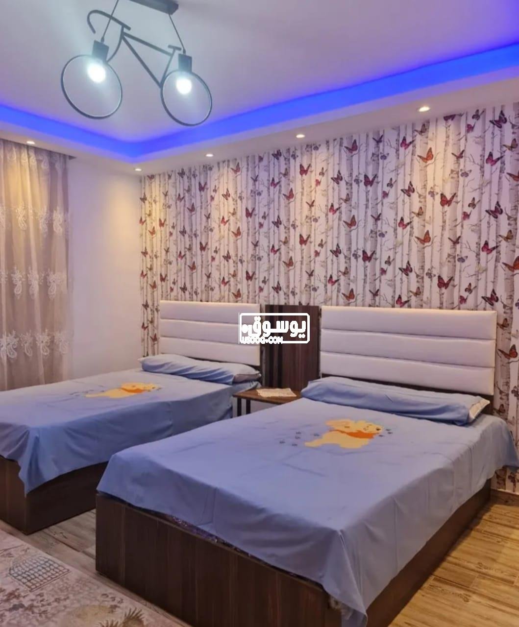 للايجار شقة مفروشة بمدينة نصر