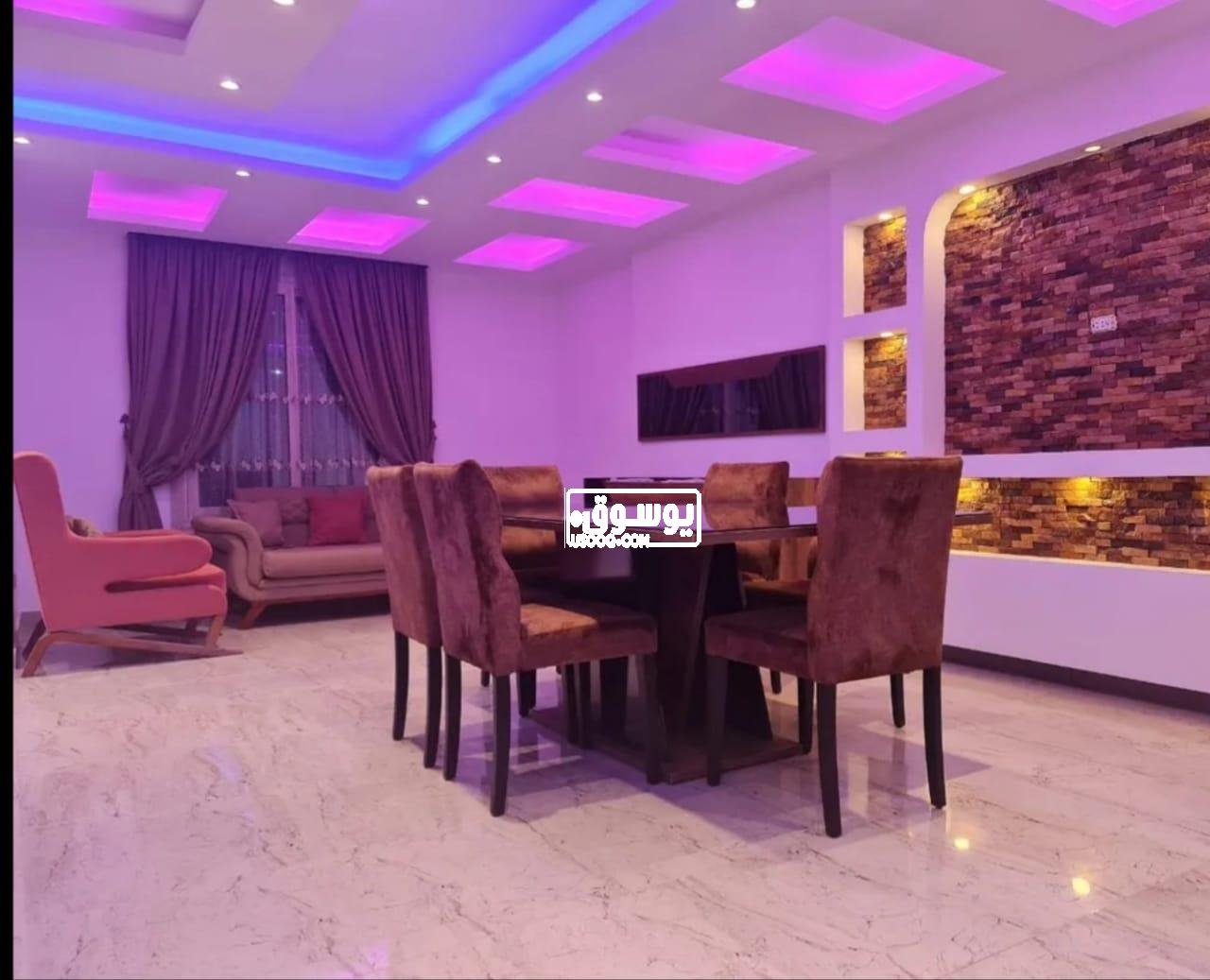 للايجار شقة مفروشة بمدينة نصر