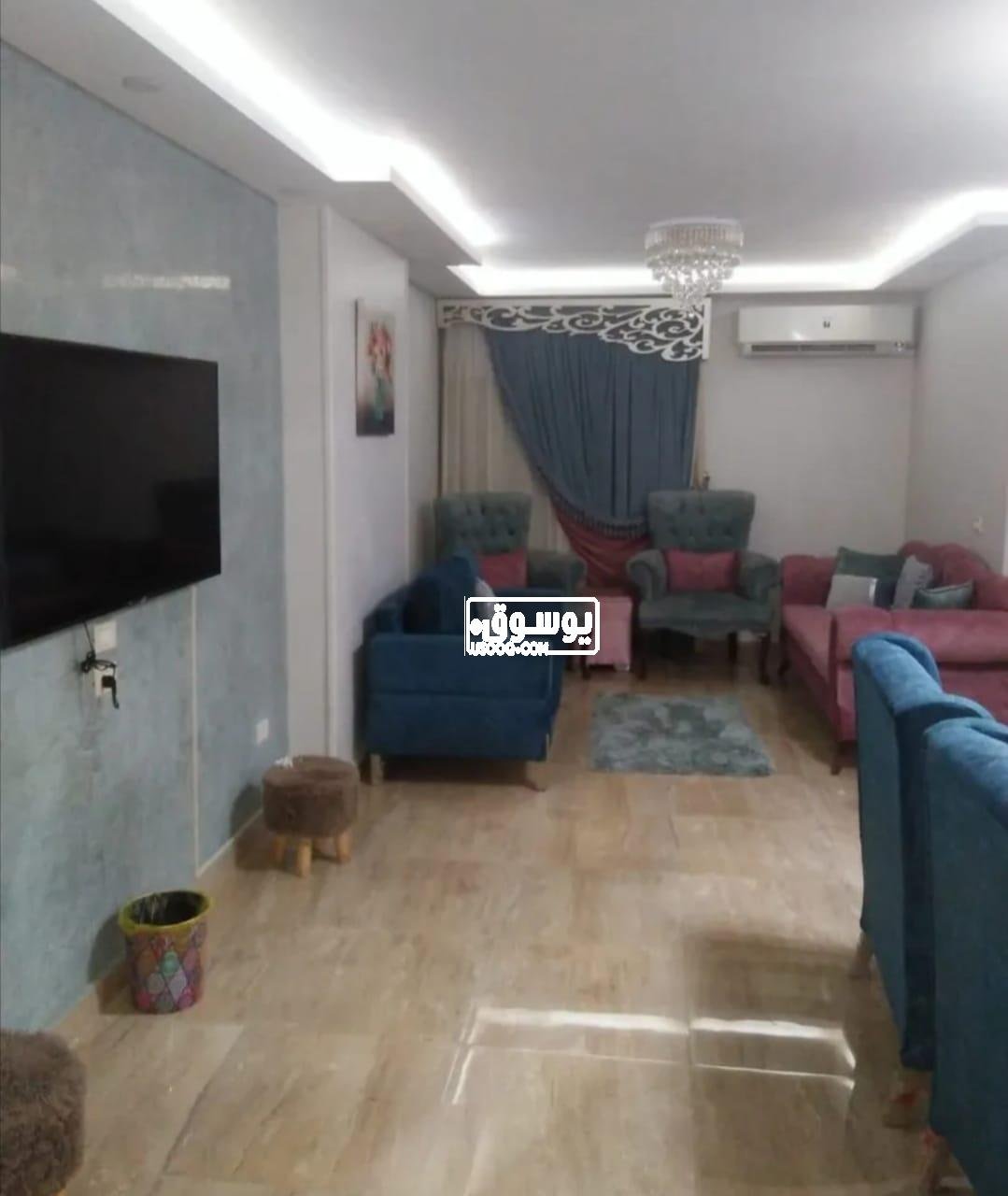 شقة باليوم للايجار موقع متميز بمدينة نصر