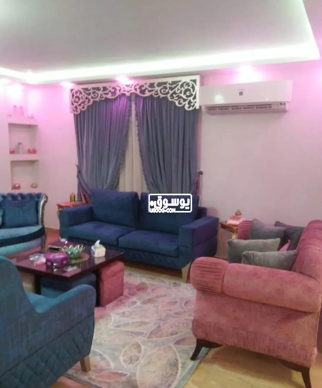 شقة باليوم للايجار موقع متميز بمدينة نصر