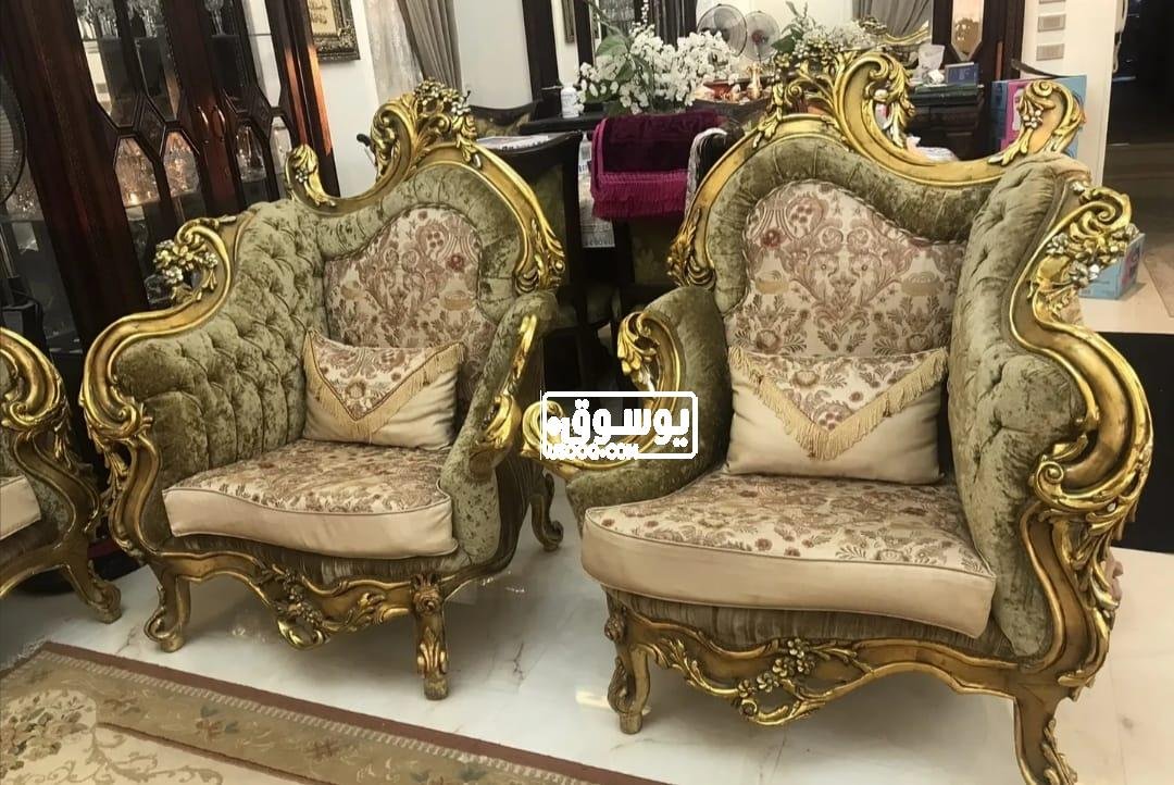 صالون فخم للبيع فى العبور بالقاهرة