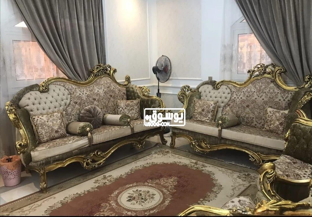 صالون فخم للبيع فى العبور بالقاهرة