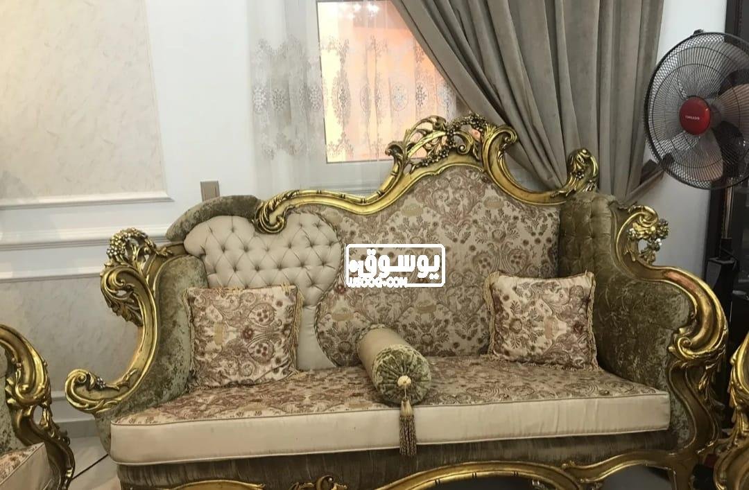 صالون فخم للبيع فى العبور بالقاهرة