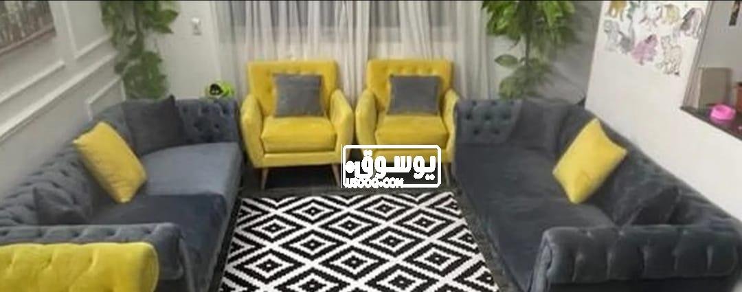 للبيع انترية مودرن بالوان عصرية فى مدينة نصر