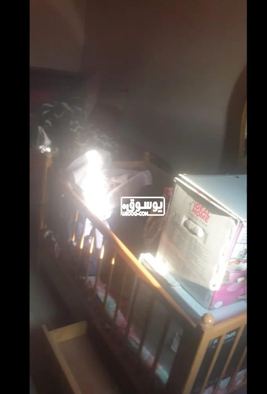 للبيع سرير بيبى عملى فى المطرية بالقاهرة