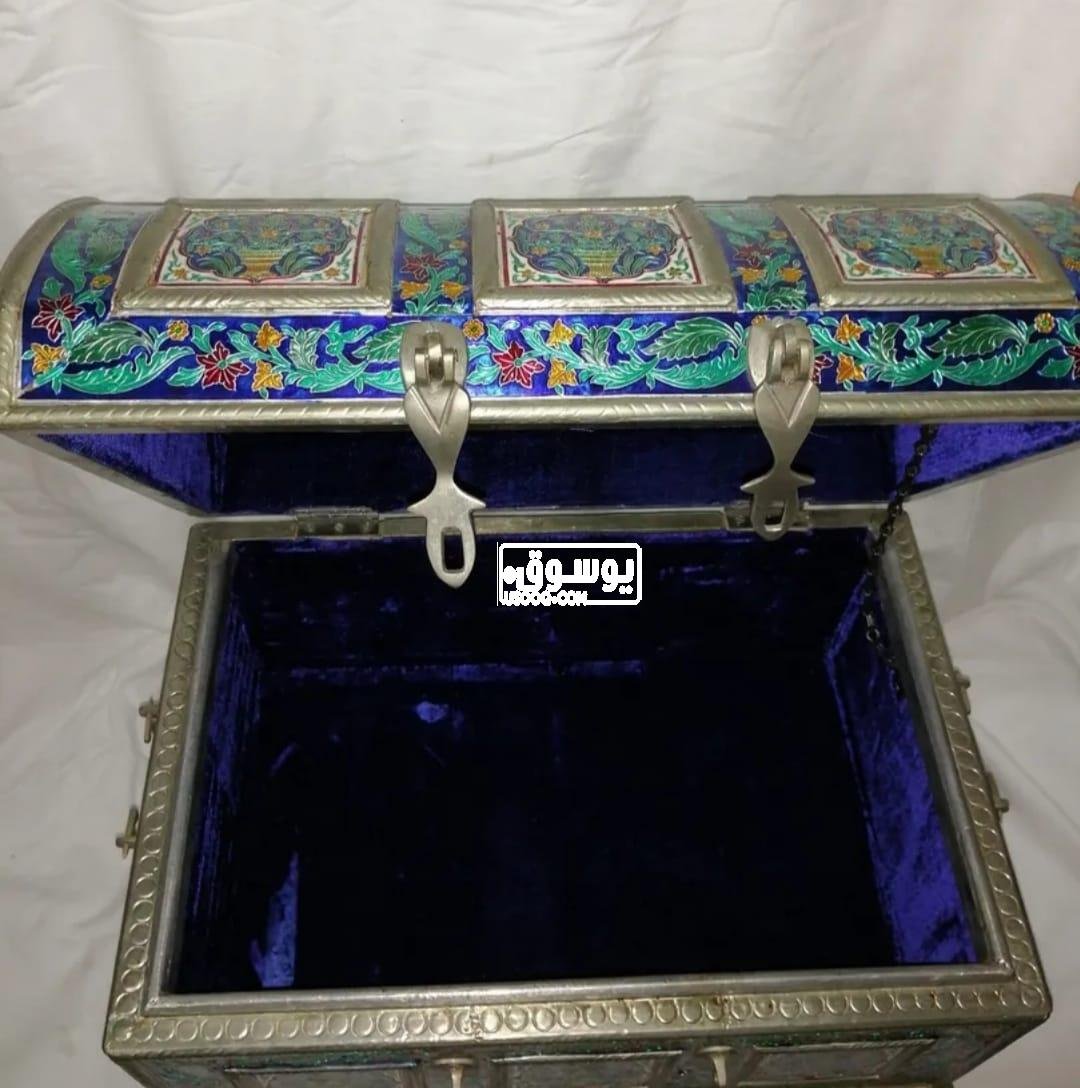 صندوق مجوهرات انتيك قديم للبيع بالمعادى