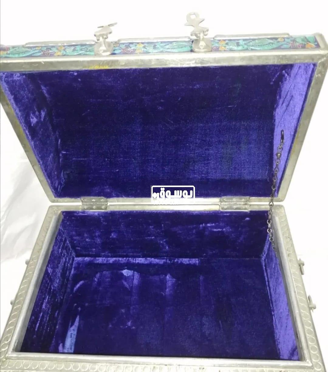 صندوق مجوهرات انتيك قديم للبيع بالمعادى