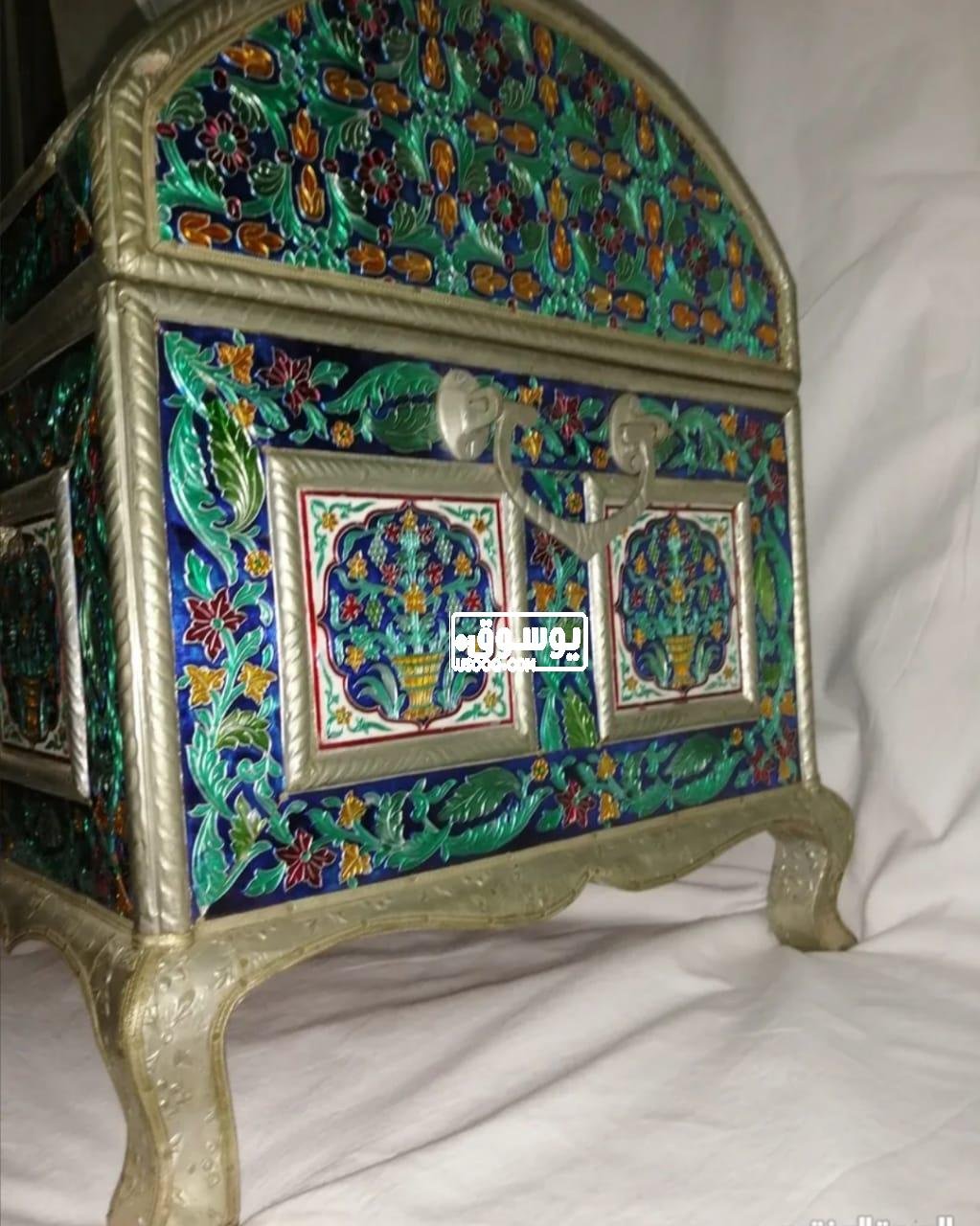 صندوق مجوهرات انتيك قديم للبيع بالمعادى