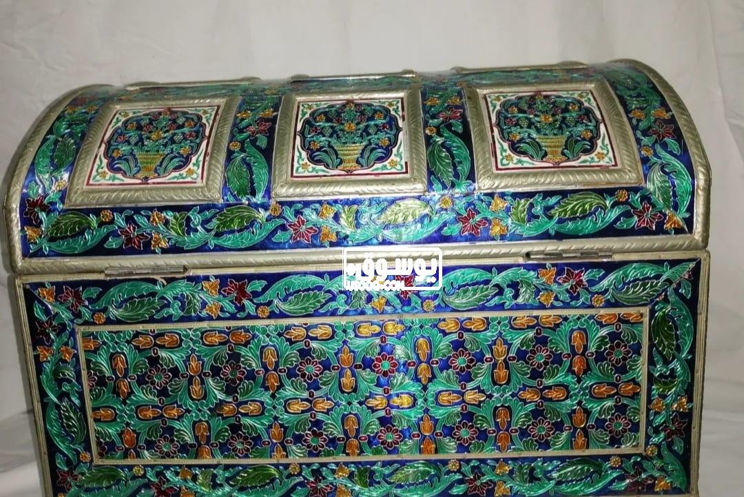 صندوق مجوهرات انتيك قديم للبيع بالمعادى