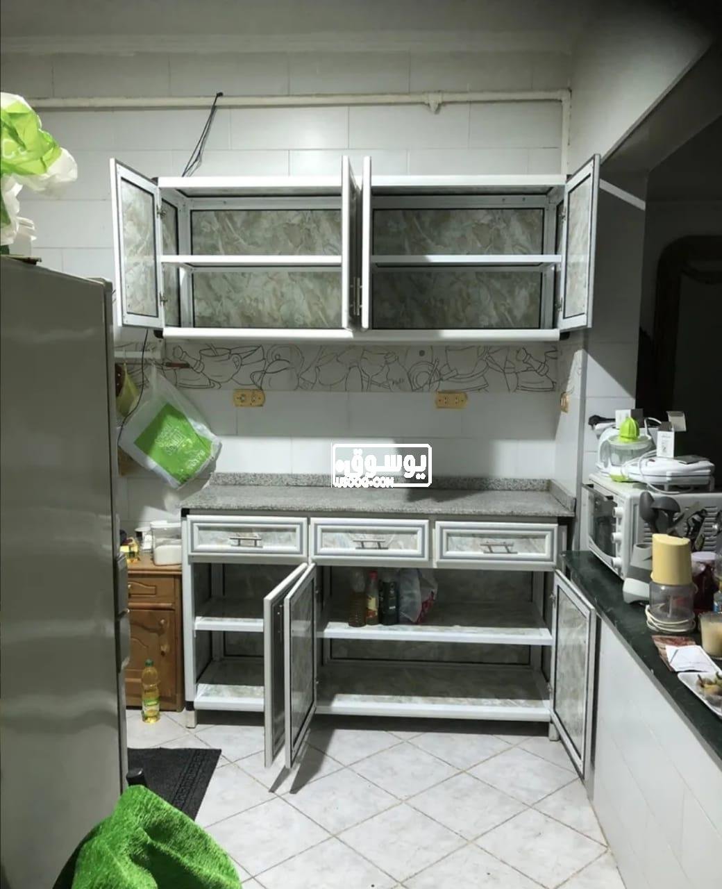 مطبخ المونتال مستعمل فى مدينة نصر