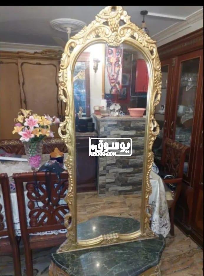 للبيع مرايا شيك و فخمة فى سموحة بالاسكندرية