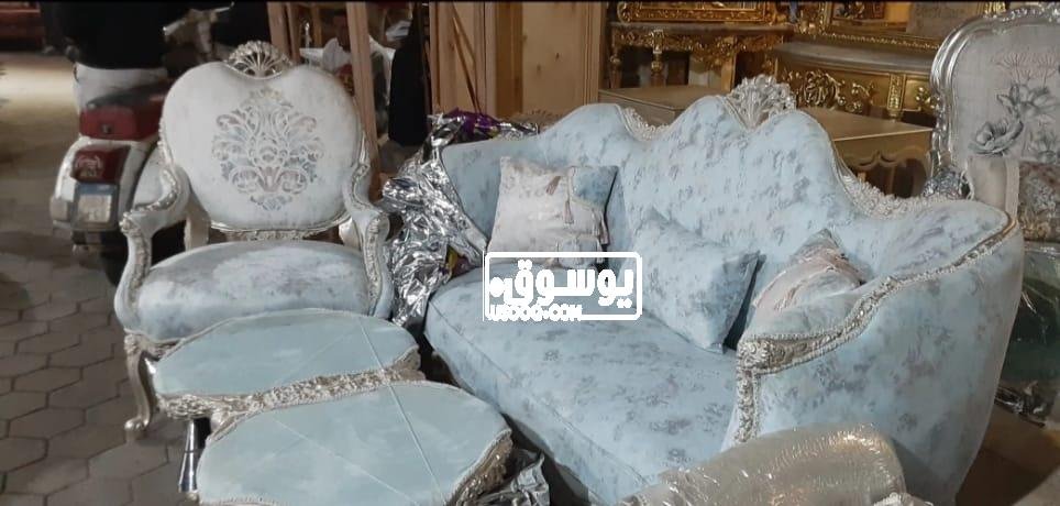 للبيع صالون مودرن فخم فى السط القاهرة