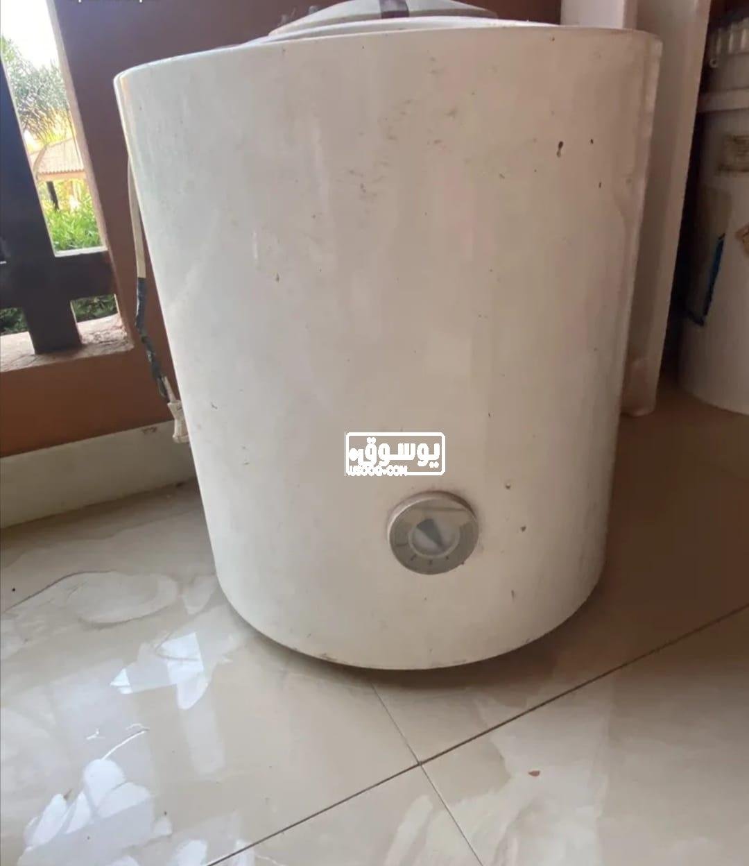 للبيع سخان كهرباء ممتاز بالشيخ زايد