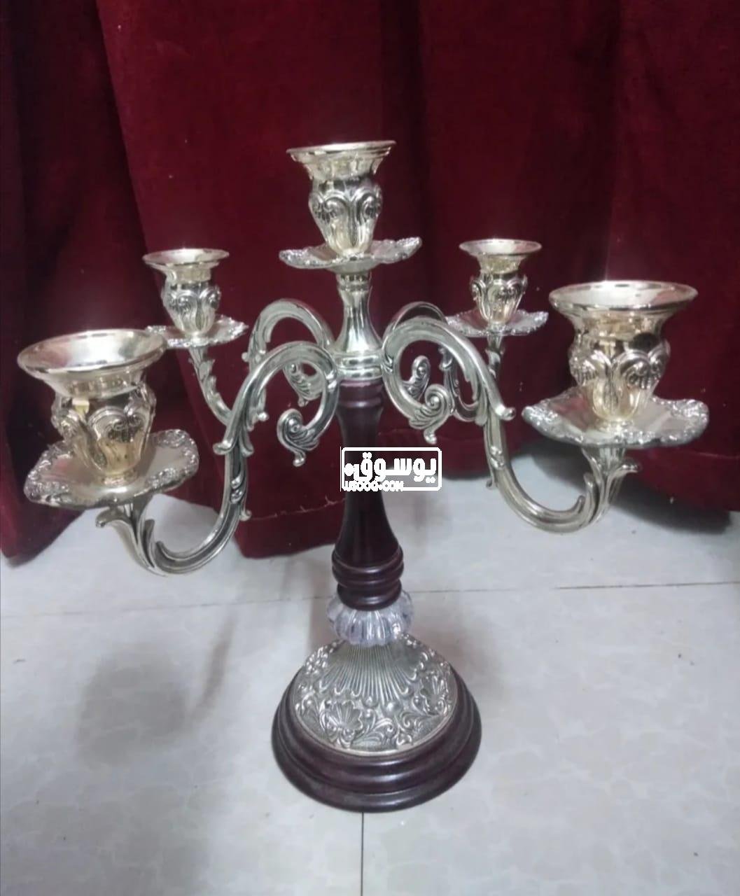 للبيع شمعدان شيك جديد بالهرم