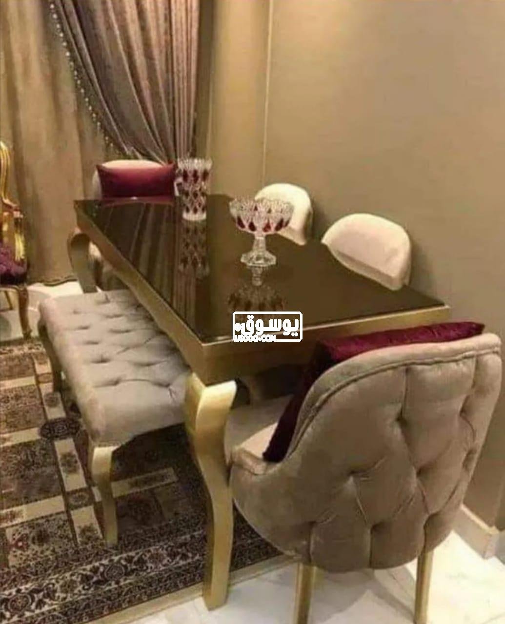 سفرة للبيع سعر قليل خامة نضفة فى مدينة نصر