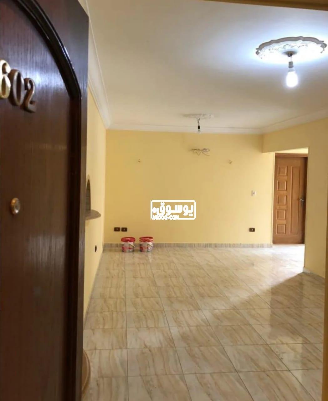 للايجار شقة مساحتها كبيرة بالمعادى