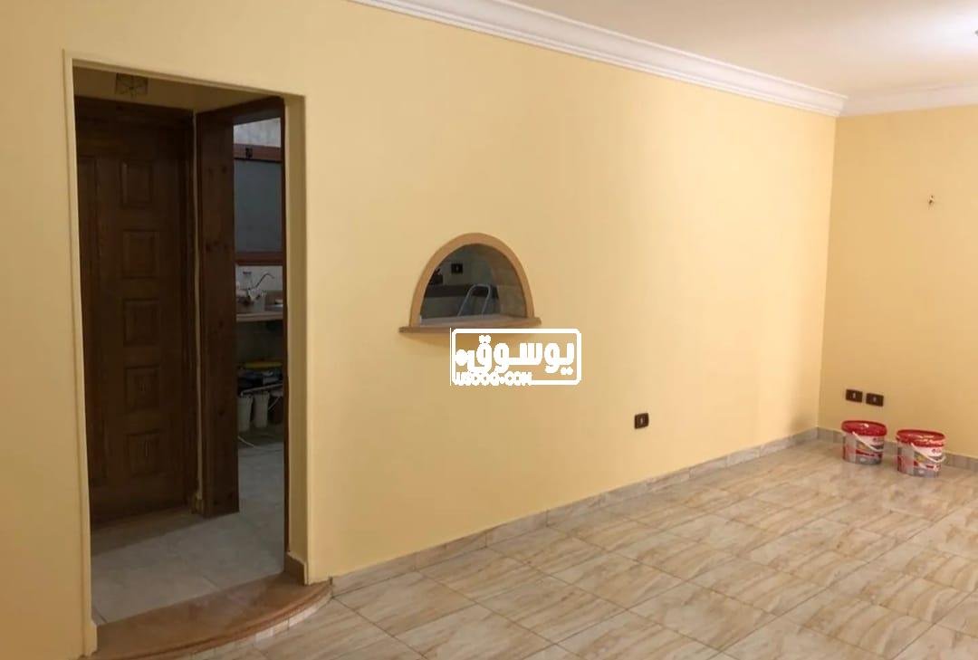 للايجار شقة مساحتها كبيرة بالمعادى