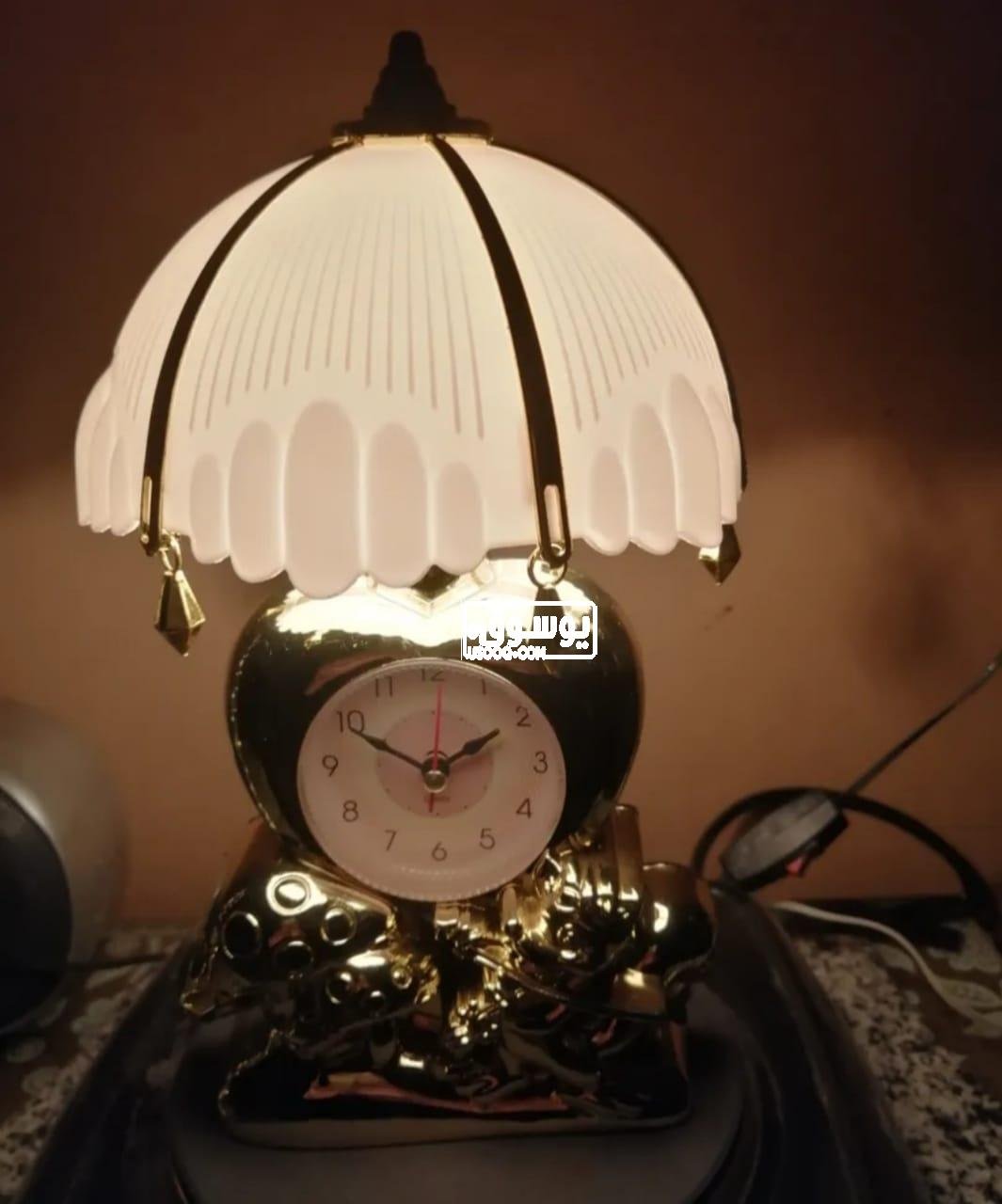 للبيع اباجورة اتنين فى واحد فى المنصورة