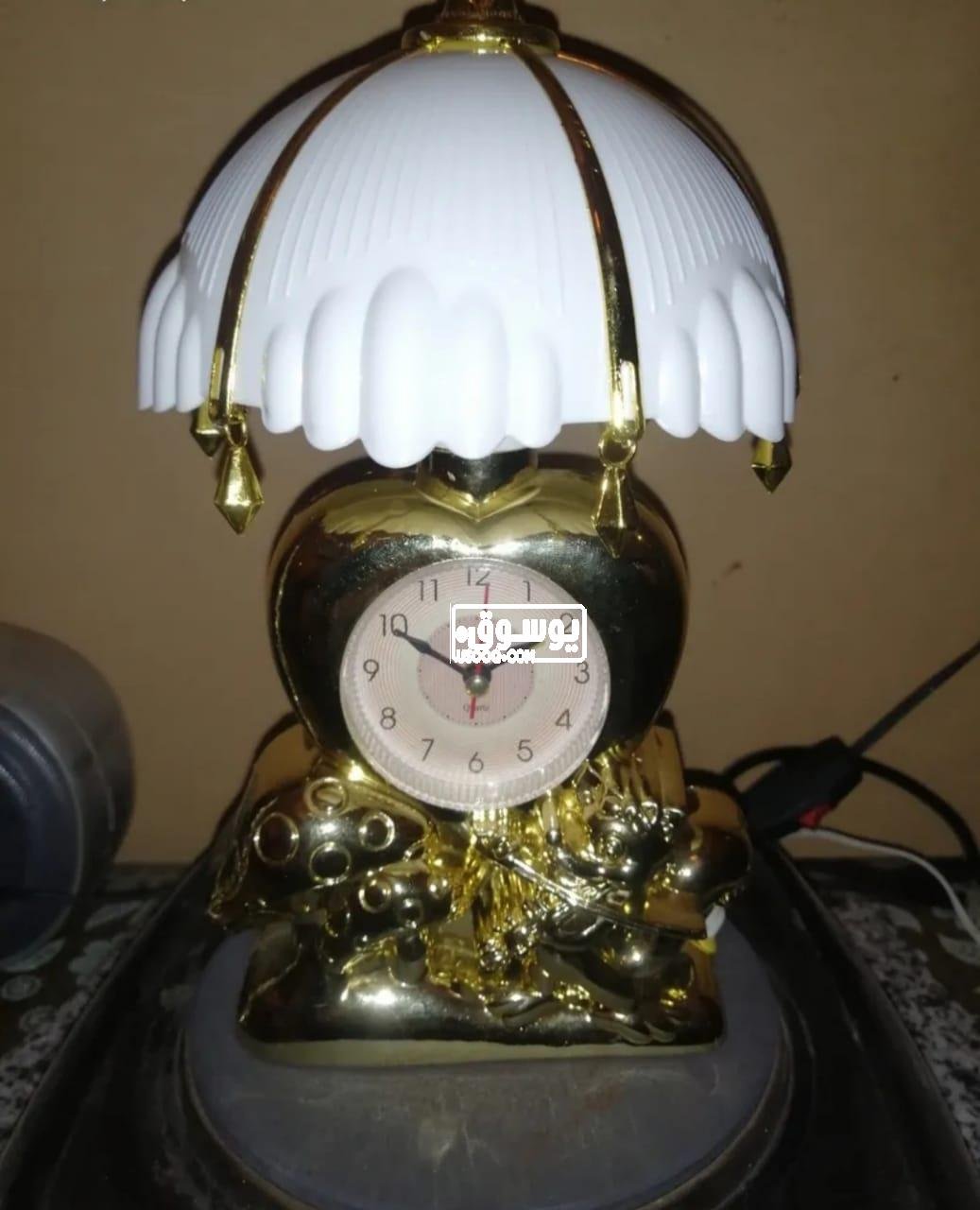 للبيع اباجورة اتنين فى واحد فى المنصورة